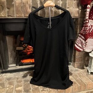 Sonoma Xl Maternity Shirt Black